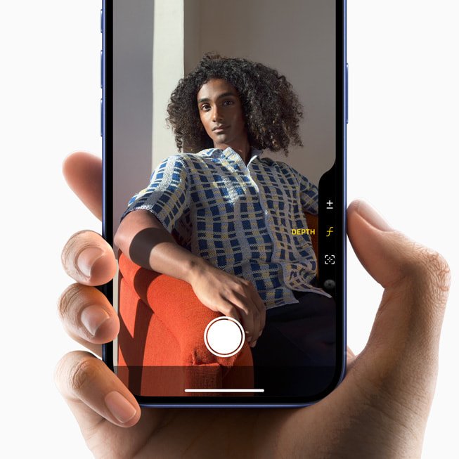 Camera Control is easy to use in portrait or landscape, and users can adjust various settings simply by sliding their finger on the Camera Control.