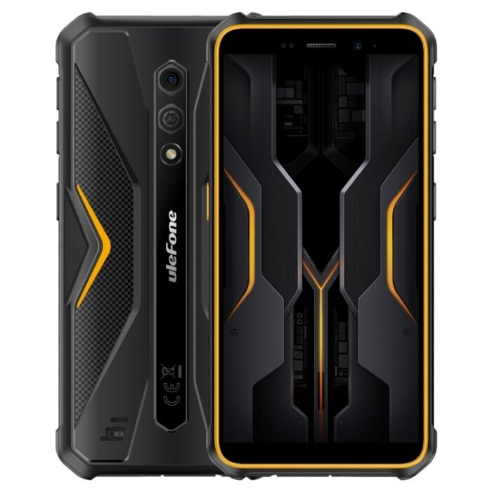 EDA005169801A.jpg Ulefone Armor X12 Pro, IP68/IP69K Rugged Phone, 5.45 inch Android 13 MediaTek Helio G36 Octa Core, Network: 4G, NFC, 4GB+64GB - Image 1