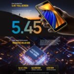 Ulefone Armor X12 Pro, IP68/IP69K Rugged Phone, 5.45 inch Android 13 MediaTek Helio G36 Octa Core, Network: 4G, NFC, 4GB+64GB - Image 5