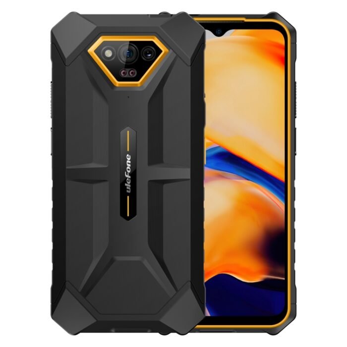 EDA005200401A.jpg Ulefone Armor X13, IP68/IP69K Rugged Phone, 6.52 inch Android 13 MediaTek Helio G36 Octa Core, Network: 4G, NFC, OTG, 6GB+64GB - Image 1