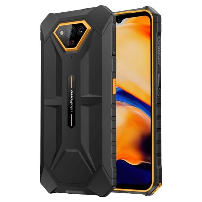 Ulefone Armor X13, IP68/IP69K Rugged Phone, 6.52 inch Android 13 MediaTek Helio G36 Octa Core, Network: 4G, NFC, OTG, 6GB+64GB - Image 16