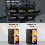 Ulefone Armor X13, IP68/IP69K Rugged Phone, 6.52 inch Android 13 MediaTek Helio G36 Octa Core, Network: 4G, NFC, OTG, 6GB+64GB - Image 14