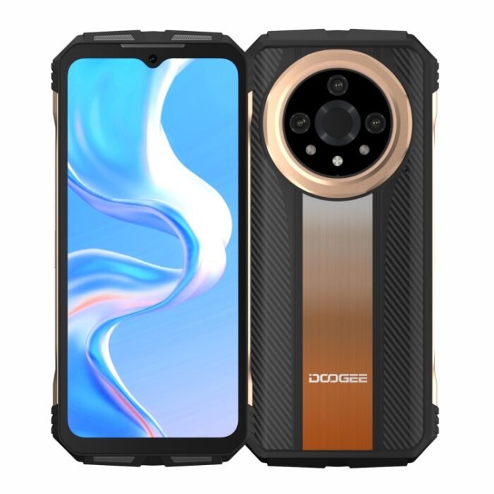 EDA005638501B-5.jpg DOOGEE V31GT, Thermal Imaging Camera, Side Fingerprint, 10800mAh Battery, 6.58 inch Android 13 Dimensity 1080 Octa Core, Network: 5G, OTG, NFC, Support Google Pay, 12GB+256GB - Image 1