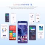 DOOGEE V31GT, Thermal Imaging Camera, Side Fingerprint, 10800mAh Battery, 6.58 inch Android 13 Dimensity 1080 Octa Core, Network: 5G, OTG, NFC, Support Google Pay, 12GB+256GB - Image 14