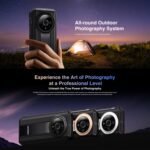 DOOGEE V31GT, Thermal Imaging Camera, Side Fingerprint, 10800mAh Battery, 6.58 inch Android 13 Dimensity 1080 Octa Core, Network: 5G, OTG, NFC, Support Google Pay, 12GB+256GB - Image 3