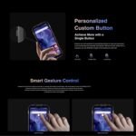 DOOGEE V31GT, Thermal Imaging Camera, Side Fingerprint, 10800mAh Battery, 6.58 inch Android 13 Dimensity 1080 Octa Core, Network: 5G, OTG, NFC, Support Google Pay, 12GB+256GB - Image 21