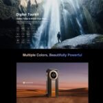 DOOGEE V31GT, Thermal Imaging Camera, Side Fingerprint, 10800mAh Battery, 6.58 inch Android 13 Dimensity 1080 Octa Core, Network: 5G, OTG, NFC, Support Google Pay, 12GB+256GB - Image 22