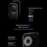 DOOGEE V31GT, Thermal Imaging Camera, Side Fingerprint, 10800mAh Battery, 6.58 inch Android 13 Dimensity 1080 Octa Core, Network: 5G, OTG, NFC, Support Google Pay, 12GB+256GB - Image 4