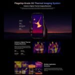 DOOGEE V31GT, Thermal Imaging Camera, Side Fingerprint, 10800mAh Battery, 6.58 inch Android 13 Dimensity 1080 Octa Core, Network: 5G, OTG, NFC, Support Google Pay, 12GB+256GB - Image 7