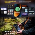 Ulefone Armor 24, Rugged Phone, Side Fingerprint, 22000mAh, 6.78 inch Android 13 MediaTek Helio G96 Octa Core, Network: 4G, NFC, Armor 24 - Image 13