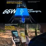 Ulefone Armor 24, Rugged Phone, Side Fingerprint, 22000mAh, 6.78 inch Android 13 MediaTek Helio G96 Octa Core, Network: 4G, NFC, Armor 24 - Image 6