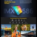 Ulefone Armor 24, Rugged Phone, Side Fingerprint, 22000mAh, 6.78 inch Android 13 MediaTek Helio G96 Octa Core, Network: 4G, NFC, Armor 24 - Image 9