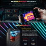 Ulefone Power Armor 18T Ultra Version 5G Thermal Imaging Rugged Phone, Side Fingerprint, 6.58 inch Android 13 MediaTek Dimensity 7050 Octa Core up to 2.6GHz, Network: 5G, NFC, OTG, Power Armor 18T Ultra Version - Image 4