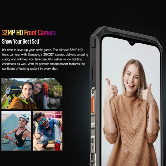 Ulefone Power Armor 18T Ultra Version 5G Thermal Imaging Rugged Phone, Side Fingerprint, 6.58 inch Android 13 MediaTek Dimensity 7050 Octa Core up to 2.6GHz, Network: 5G, NFC, OTG, Power Armor 18T Ultra Version - Image 6