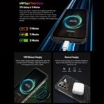 Ulefone Power Armor 18 Ultra Version 5G Thermometer Rugged Phone, Side Fingerprint, 6.58 inch Android 13 MediaTek Dimensity 7050 Octa Core up to 2.6GHz, Network: 5G, NFC, OTG, Power Armor 18 Ultra Version - Image 12