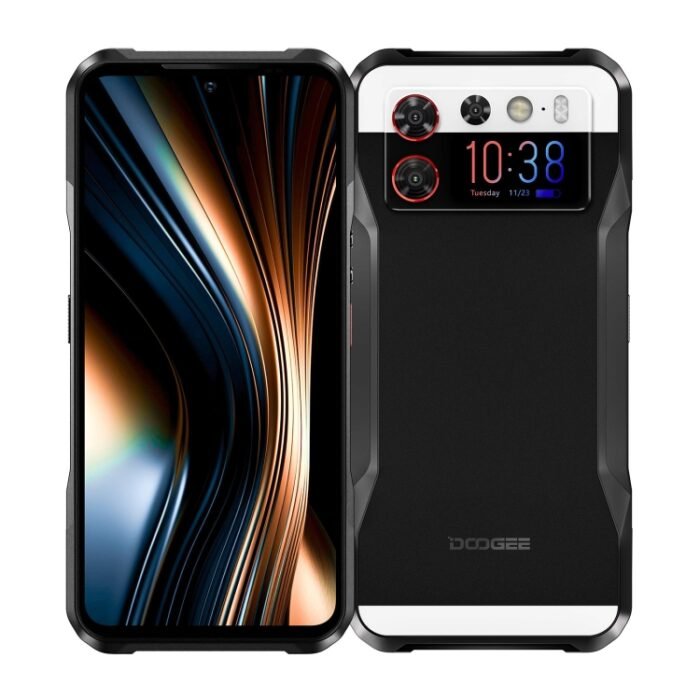 EDA006130101A.jpg DOOGEE V20S, Side Fingerprint, 6.43 inch Android 13 Dimensity 6020 Octa Core 2.2GHz, Network: 5G, OTG, NFC, Support Google Pay, 12GB+256GB - Image 1