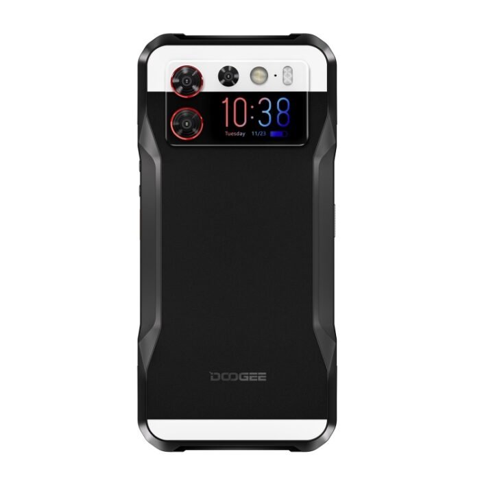 DOOGEE V20S, Side Fingerprint, 6.43 inch Android 13 Dimensity 6020 Octa Core 2.2GHz, Network: 5G, OTG, NFC, Support Google Pay, 12GB+256GB - Image 28
