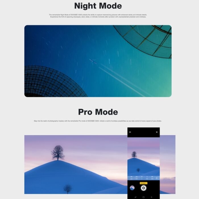 DOOGEE V20S, Side Fingerprint, 6.43 inch Android 13 Dimensity 6020 Octa Core 2.2GHz, Network: 5G, OTG, NFC, Support Google Pay, 12GB+256GB - Image 11