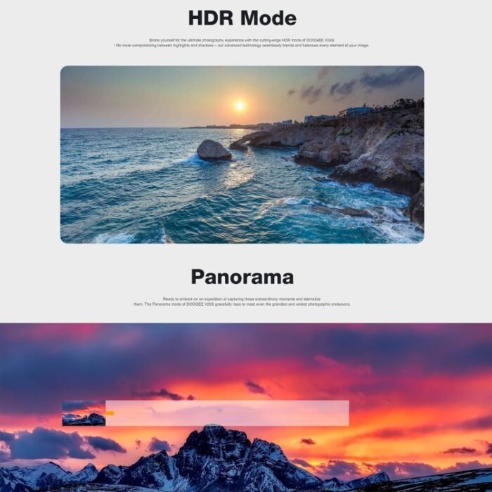 DOOGEE V20S, Side Fingerprint, 6.43 inch Android 13 Dimensity 6020 Octa Core 2.2GHz, Network: 5G, OTG, NFC, Support Google Pay, 12GB+256GB - Image 12