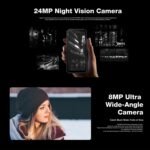 DOOGEE V20S, Side Fingerprint, 6.43 inch Android 13 Dimensity 6020 Octa Core 2.2GHz, Network: 5G, OTG, NFC, Support Google Pay, 12GB+256GB - Image 13