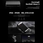 DOOGEE V20S, Side Fingerprint, 6.43 inch Android 13 Dimensity 6020 Octa Core 2.2GHz, Network: 5G, OTG, NFC, Support Google Pay, 12GB+256GB - Image 18