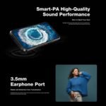 DOOGEE V20S, Side Fingerprint, 6.43 inch Android 13 Dimensity 6020 Octa Core 2.2GHz, Network: 5G, OTG, NFC, Support Google Pay, 12GB+256GB - Image 20