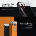 DOOGEE V20S, Side Fingerprint, 6.43 inch Android 13 Dimensity 6020 Octa Core 2.2GHz, Network: 5G, OTG, NFC, Support Google Pay, 12GB+256GB - Image 3