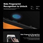 DOOGEE V20S, Side Fingerprint, 6.43 inch Android 13 Dimensity 6020 Octa Core 2.2GHz, Network: 5G, OTG, NFC, Support Google Pay, 12GB+256GB - Image 23