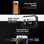 DOOGEE V20S, Side Fingerprint, 6.43 inch Android 13 Dimensity 6020 Octa Core 2.2GHz, Network: 5G, OTG, NFC, Support Google Pay, 12GB+256GB - Image 5