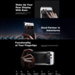 DOOGEE V20S, Side Fingerprint, 6.43 inch Android 13 Dimensity 6020 Octa Core 2.2GHz, Network: 5G, OTG, NFC, Support Google Pay, 12GB+256GB - Image 6