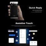 DOOGEE V20S, Side Fingerprint, 6.43 inch Android 13 Dimensity 6020 Octa Core 2.2GHz, Network: 5G, OTG, NFC, Support Google Pay, 12GB+256GB - Image 7