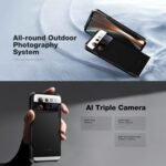 DOOGEE V20S, Side Fingerprint, 6.43 inch Android 13 Dimensity 6020 Octa Core 2.2GHz, Network: 5G, OTG, NFC, Support Google Pay, 12GB+256GB - Image 8