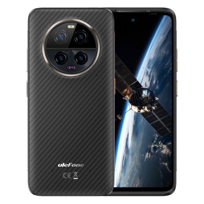 EDA006171601A.jpg Ulefone Armor 23 Ultra Rugged Phone, 6.78 inch Android 13 MediaTek Dimensity 8020 Octa Core up to 2.6GHz, Network: 5G, NFC, OTG, Satellite Messaging, 12GB+512GB - Image 1