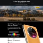 Ulefone Armor 23 Ultra Rugged Phone, 6.78 inch Android 13 MediaTek Dimensity 8020 Octa Core up to 2.6GHz, Network: 5G, NFC, OTG, Satellite Messaging, 12GB+512GB - Image 13