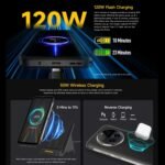 Ulefone Armor 23 Ultra Rugged Phone, 6.78 inch Android 13 MediaTek Dimensity 8020 Octa Core up to 2.6GHz, Network: 5G, NFC, OTG, Satellite Messaging, 12GB+512GB - Image 17