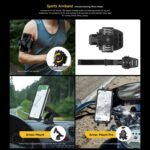 Ulefone Armor 23 Ultra Rugged Phone, 6.78 inch Android 13 MediaTek Dimensity 8020 Octa Core up to 2.6GHz, Network: 5G, NFC, OTG, Satellite Messaging, 12GB+512GB - Image 19