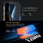 Ulefone Armor 23 Ultra Rugged Phone, 6.78 inch Android 13 MediaTek Dimensity 8020 Octa Core up to 2.6GHz, Network: 5G, NFC, OTG, Satellite Messaging, 12GB+512GB - Image 9