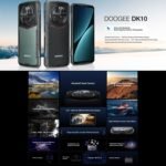 DOOGEE DK10 5G, Quad Cameras, Side Fingerprint, 6.67 inch Android 13 Dimensity 8020 Octa Core 2.6GHz, Network: 5G, OTG, NFC, Support Google Pay, 12GB+512GB - Image 2