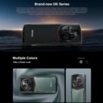 DOOGEE DK10 5G, Quad Cameras, Side Fingerprint, 6.67 inch Android 13 Dimensity 8020 Octa Core 2.6GHz, Network: 5G, OTG, NFC, Support Google Pay, 12GB+512GB - Image 3