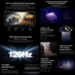 DOOGEE DK10 5G, Quad Cameras, Side Fingerprint, 6.67 inch Android 13 Dimensity 8020 Octa Core 2.6GHz, Network: 5G, OTG, NFC, Support Google Pay, 12GB+512GB - Image 9