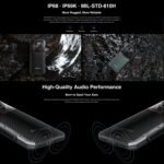 DOOGEE DK10 5G, Quad Cameras, Side Fingerprint, 6.67 inch Android 13 Dimensity 8020 Octa Core 2.6GHz, Network: 5G, OTG, NFC, Support Google Pay, 12GB+512GB - Image 10