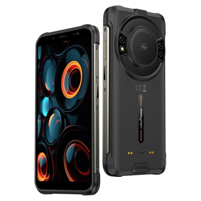 Ulefone Power Armor 16S Rugged Phone, 9600mAh Battery, Side Fingerprint, 5.93 inch Android 13 Unisoc T616 Octa Core up to 2.0GHz, Network: 4G, NFC, OTG, Armor 16S - Image 16