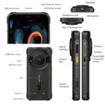 Ulefone Power Armor 16S Rugged Phone, 9600mAh Battery, Side Fingerprint, 5.93 inch Android 13 Unisoc T616 Octa Core up to 2.0GHz, Network: 4G, NFC, OTG, Armor 16S - Image 17