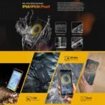 Ulefone Power Armor 16S Rugged Phone, 9600mAh Battery, Side Fingerprint, 5.93 inch Android 13 Unisoc T616 Octa Core up to 2.0GHz, Network: 4G, NFC, OTG, Armor 16S - Image 5