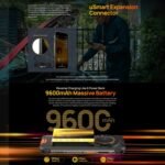 Ulefone Power Armor 16S Rugged Phone, 9600mAh Battery, Side Fingerprint, 5.93 inch Android 13 Unisoc T616 Octa Core up to 2.0GHz, Network: 4G, NFC, OTG, Armor 16S - Image 7