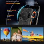 Ulefone Power Armor 16S Rugged Phone, 9600mAh Battery, Side Fingerprint, 5.93 inch Android 13 Unisoc T616 Octa Core up to 2.0GHz, Network: 4G, NFC, OTG, Armor 16S - Image 10