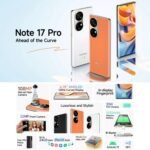 Ulefone Note 17 Pro, Screen Fingerprint, 6.78 inch Android 13 MediaTek Helio G99 MTK6789 Octa Core, NFC, Network: 4G, 12GB+256GB - Image 2
