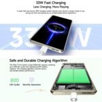 Ulefone Note 17 Pro, Screen Fingerprint, 6.78 inch Android 13 MediaTek Helio G99 MTK6789 Octa Core, NFC, Network: 4G, 12GB+256GB - Image 13