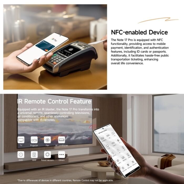 Ulefone Note 17 Pro, Screen Fingerprint, 6.78 inch Android 13 MediaTek Helio G99 MTK6789 Octa Core, NFC, Network: 4G, 12GB+256GB - Image 14