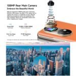 Ulefone Note 17 Pro, Screen Fingerprint, 6.78 inch Android 13 MediaTek Helio G99 MTK6789 Octa Core, NFC, Network: 4G, 12GB+256GB - Image 8